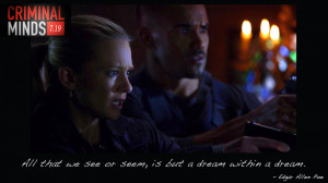 criminal minds quote 2012