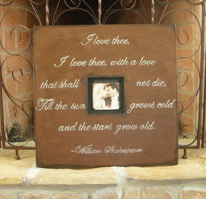 CUSTOM Wood Picture Frames with Quotes Hand by HopeStudios on Etsy, $ ...