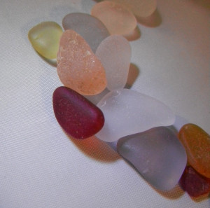 ... sea treasure and / Never seek another.”–Richard Morgan, Sea Glass