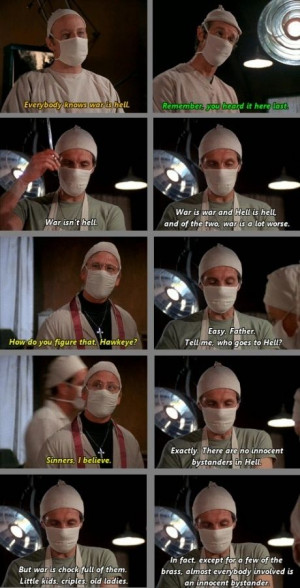 mash war hell quotes