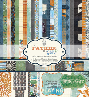 Quotes For Father And Son Scrapbooking ~ Fancy Pants Designs - Like ...