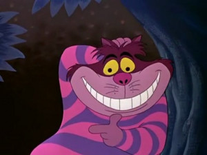 Alice in Wonderland Cheshire Cat