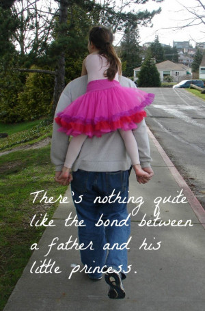 Fathers and Daughters Share a Special Bond