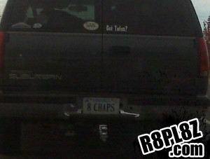 chaps-funny-license-plate