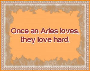 Aries Horoscope Quotes Aries love quotes 9