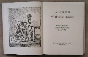 Wuthering Heights and Balthus