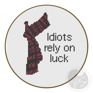 Elementary Quote and Scarf Pattern