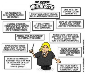 For all the Eric Whitacre fans out there...