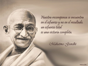 Grandes frases de Mahatma Gandhi