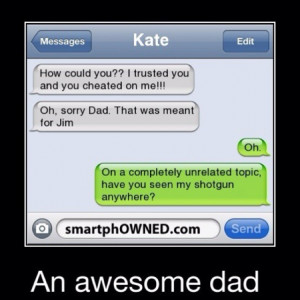 sounds just like my Dad!