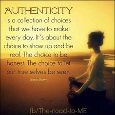 brene brown authenticity quotes - the beauty of this is~ we do this ...