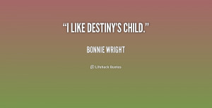 Quotes About Destiny