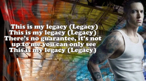 Eminem Legacy Eminem - legacy trke evİrİ