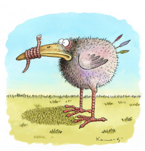 Cartoon: Duped Chick (medium) by marian kamensky tagged humor,tier ...