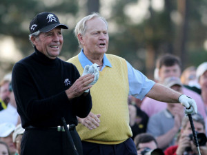 Gary Player and Jack Nicklaus both love the Masters