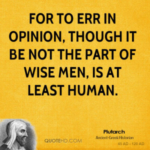 Plutarch Quotes