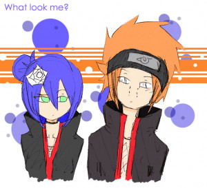 Akatsuki Konan Doll Malengil