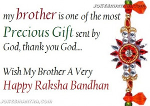 My Brother Is One Of The Most Precious Gift Sent By God, Thank You God ...