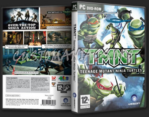 TMNT 2007 DVD Cover