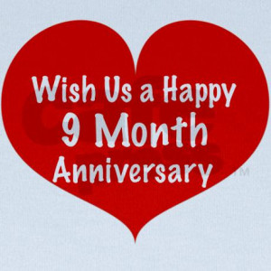 wish_us_a_happy_9_month_anniversary_baby_blanket.jpg?color=SkyBlue ...