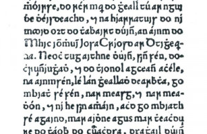 Féile na Gaeilge / Irish Language Day