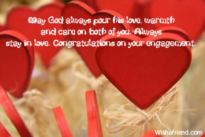 Congrats Engagement Quotes Engagement wishes