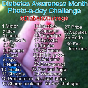 diabetic #t1d #type 1 diabetic #photo challenge #diabetes awareness ...