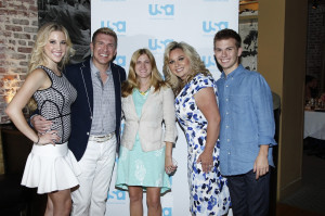 Brunch with the cast of Chrisley Knows Best