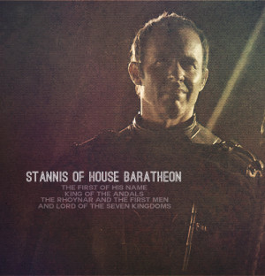 Stannis Baratheon Stannis Baratheon