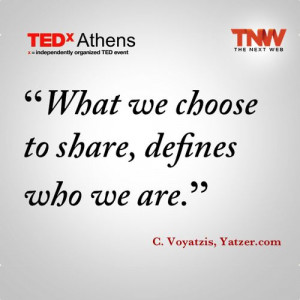 Great quote on content sharing