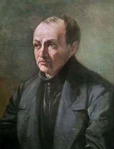 Auguste Comte, French thinker