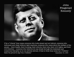 ... of JFK’s death by painting him as ‘quite conservative