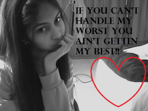 quoted from marilyn monroe...this quote is used alot especially by ...