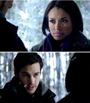 Bonnie and Kai TVD 6x17