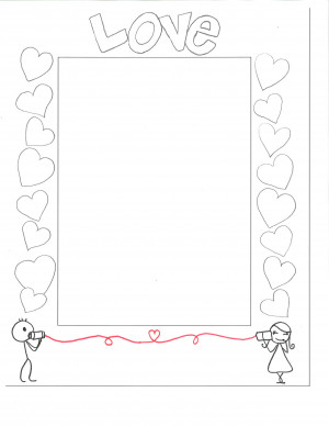 Little Cupids Can Make A Valentine’S Day Photo Frame With Pentel ...