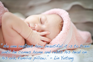 Sweet Sleeping Baby Quotes