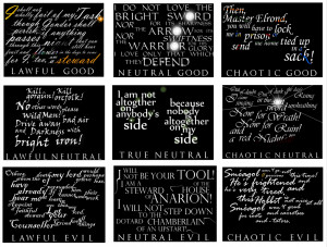 LOTR quote alignment grid by gehnloa