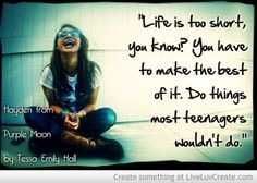 ... Teen Quotes #InspirationalQuotes #TeenQuotes #YAfiction #reading