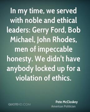 Ethical Leadership Quotes