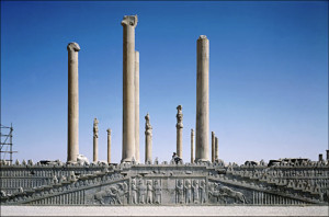 The Apadana Persepolis