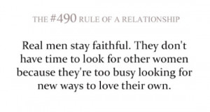 Quotes About Being Faithful In A Relationship