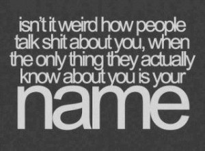 If you open your mouth, you better be ready to rumble