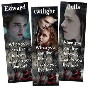 twilight bookmarks to print