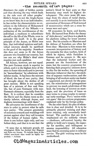 The Review of Mein Kampf (Atlantic Monthly, 1933)