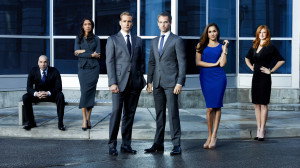 Wallpaper: Suits TV series