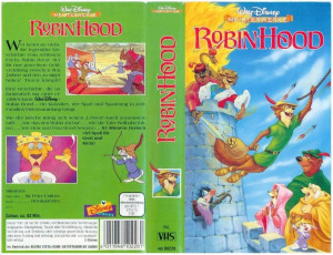 Walt Disney's Robin Hood Robin Hood Katie The Movie