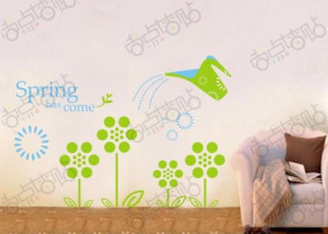 -Flower-Removable-Wall-Stickers-PVC-Art-DIY-Decoration-Decals-Quotes ...