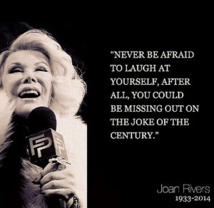 Joan Rivers Forever: Our 10 Favorite Quotes From A Fashion Legend