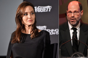 ... image with Angelina Jolie Bashed By Scott Rudin In Leaked Emails From