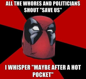 LOL funny meme comic Deadpool Marvel